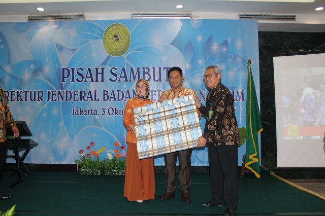 Pisah Sambut Dirjen 03-10-2019